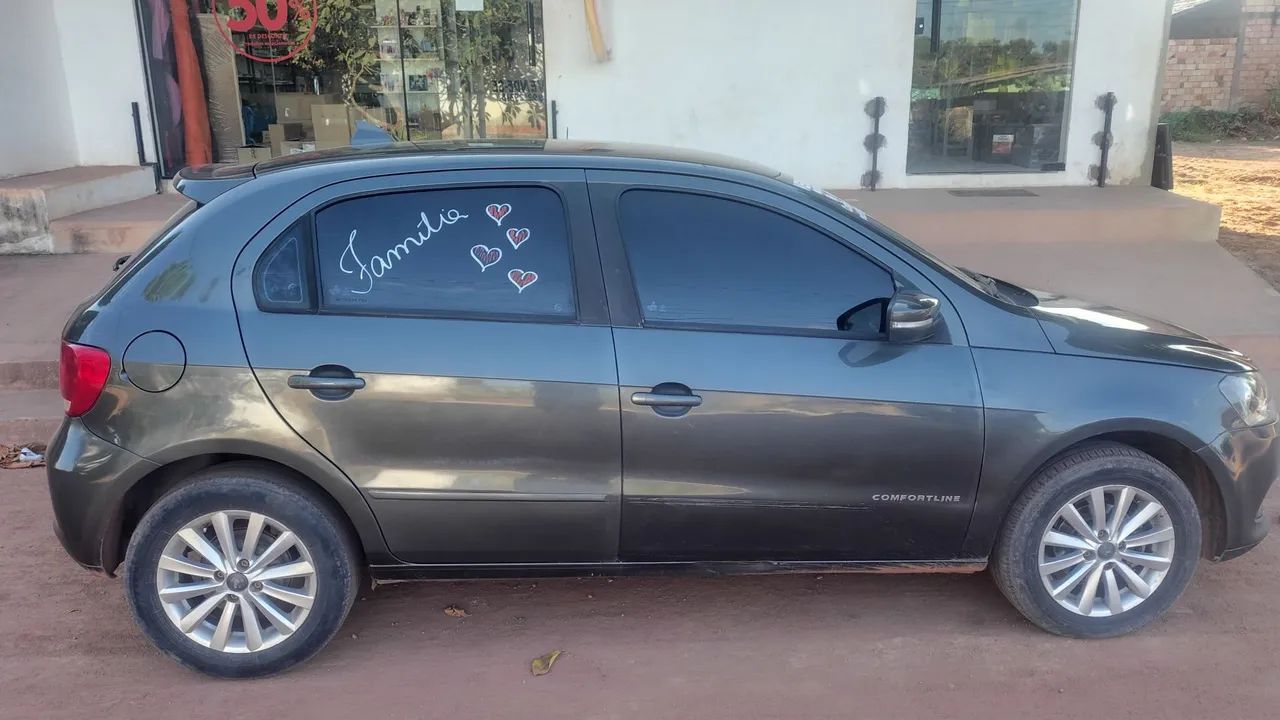 Volkswagen Gol Gol Comfortline 1.6 T. Flex 8V 5p 2015