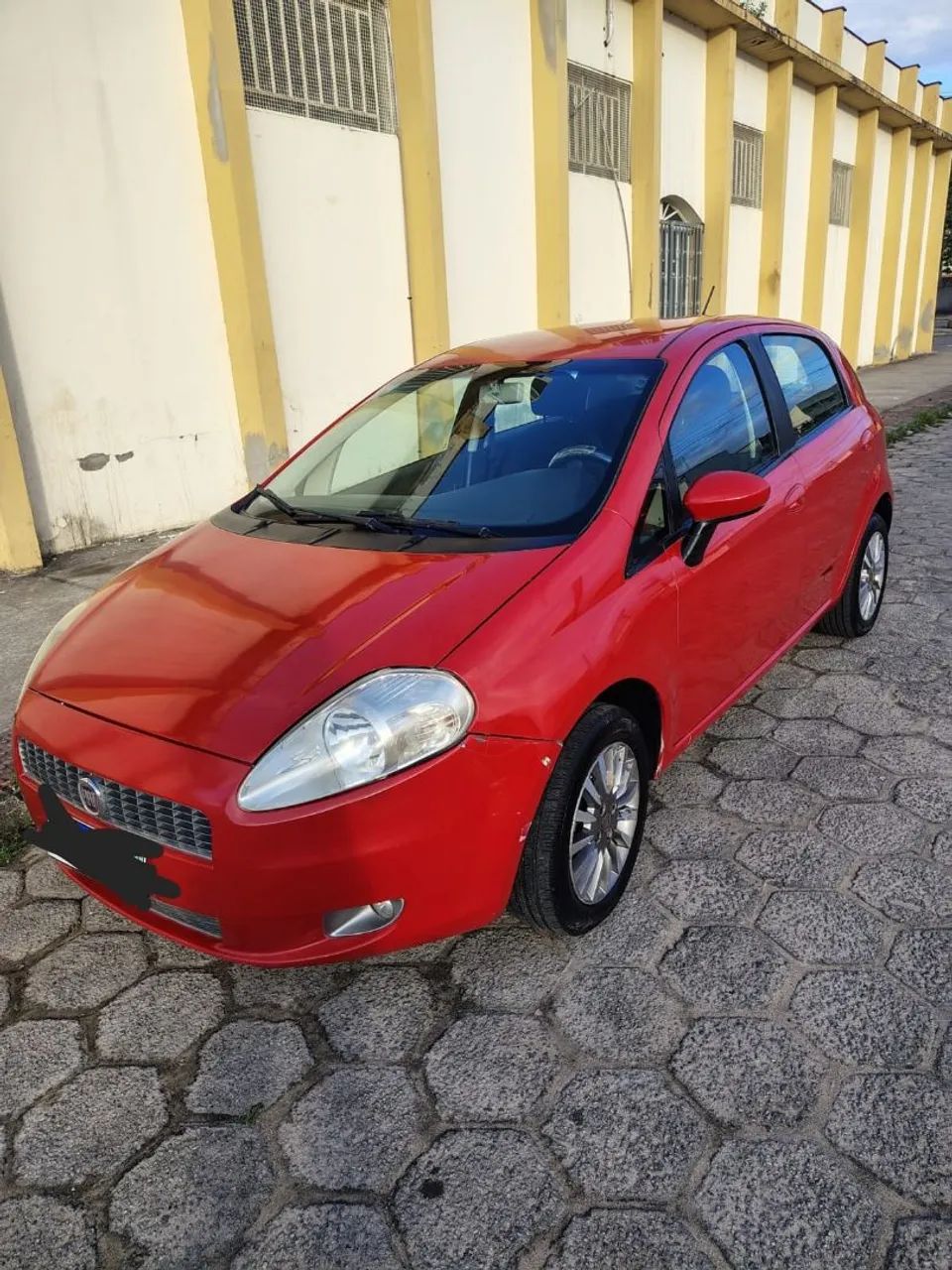 Fiat Punto 1.4 FIRE FLEX 8V 5P 2011