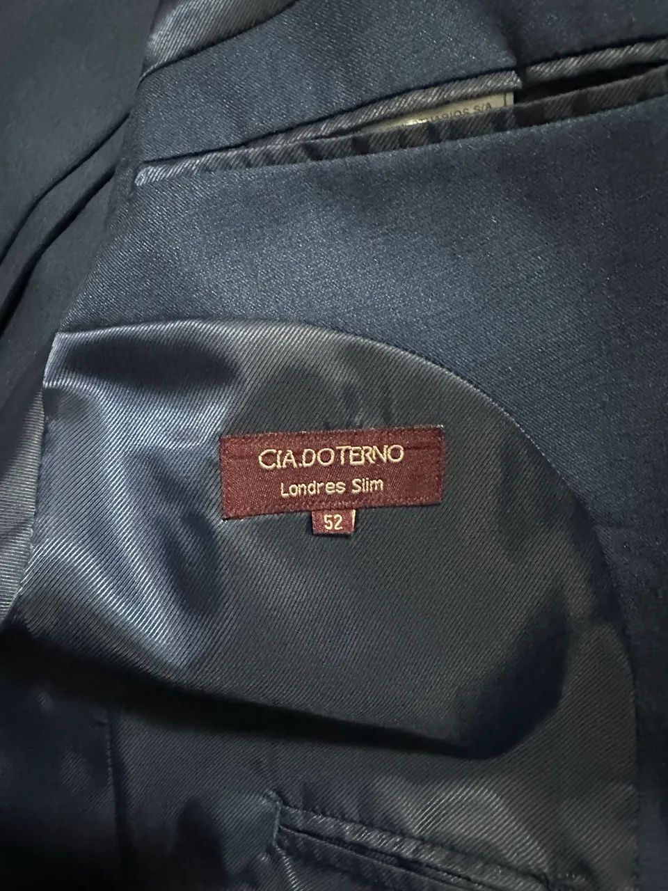 2 Ternos completos (azul e preto) - Foto 2