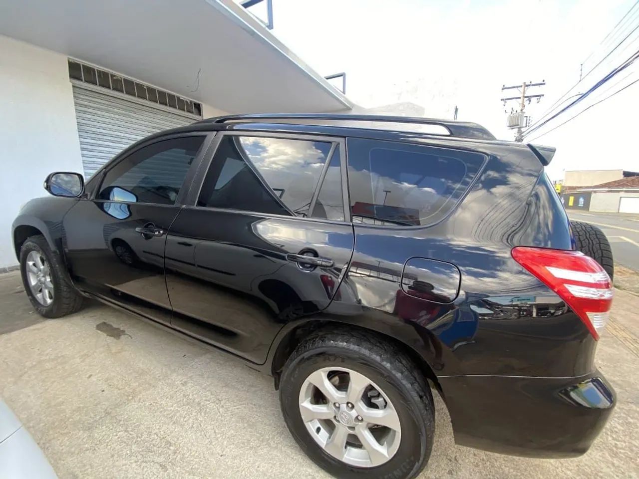 Toyota Rav4 2.4 4X2 16V 170CV AUT. 2011