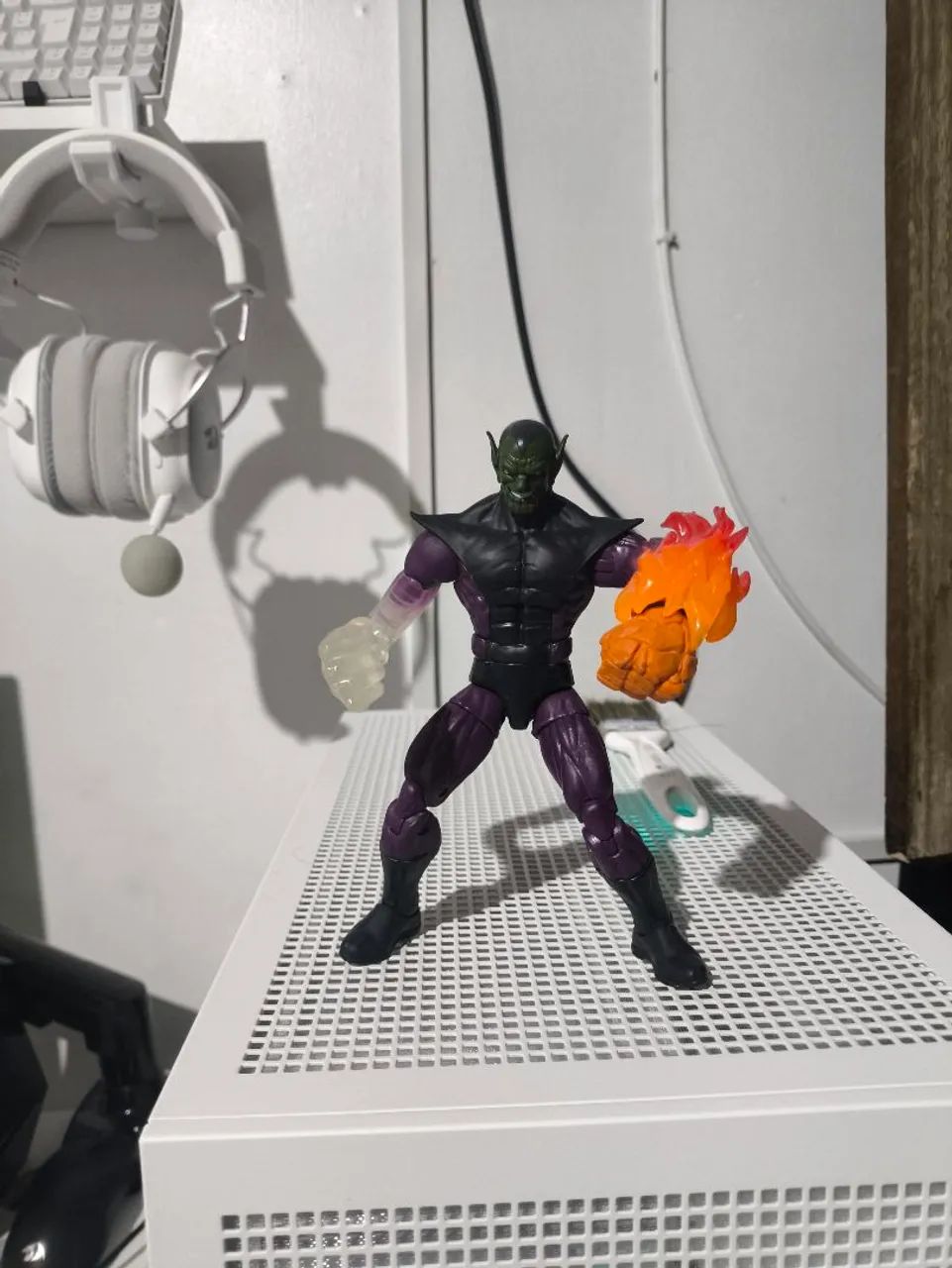 Marvel legends super skrull BAF - Foto 2