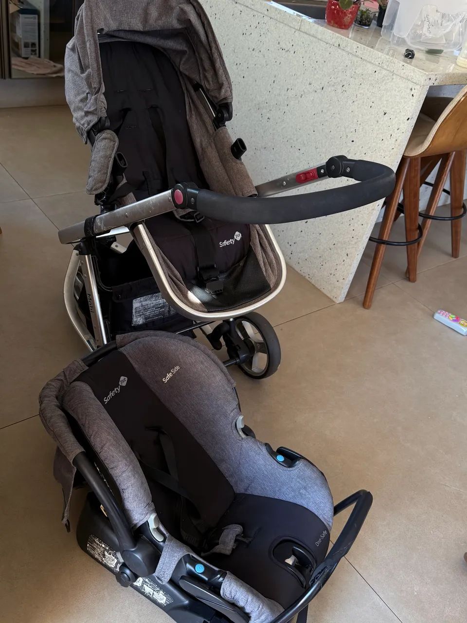 Carrinho de bebe Safet  - Foto 4