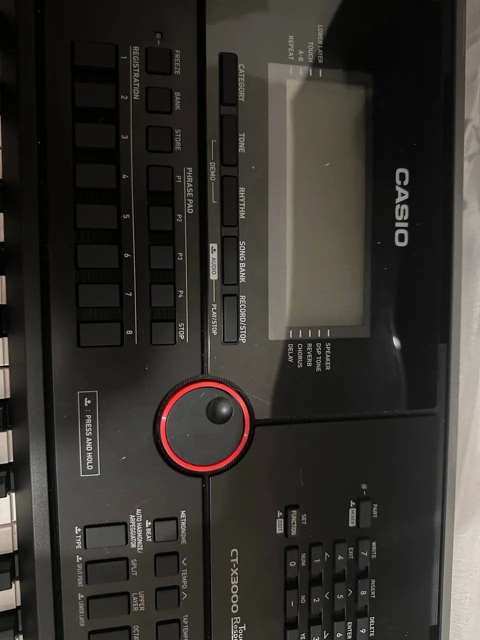 Teclado Casio CT-3000 - Foto 2