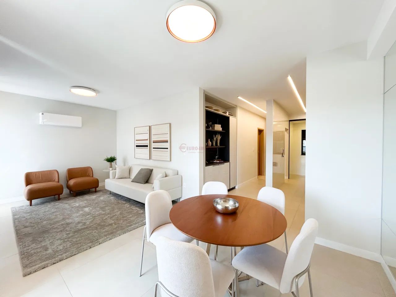 Apartamento decorado