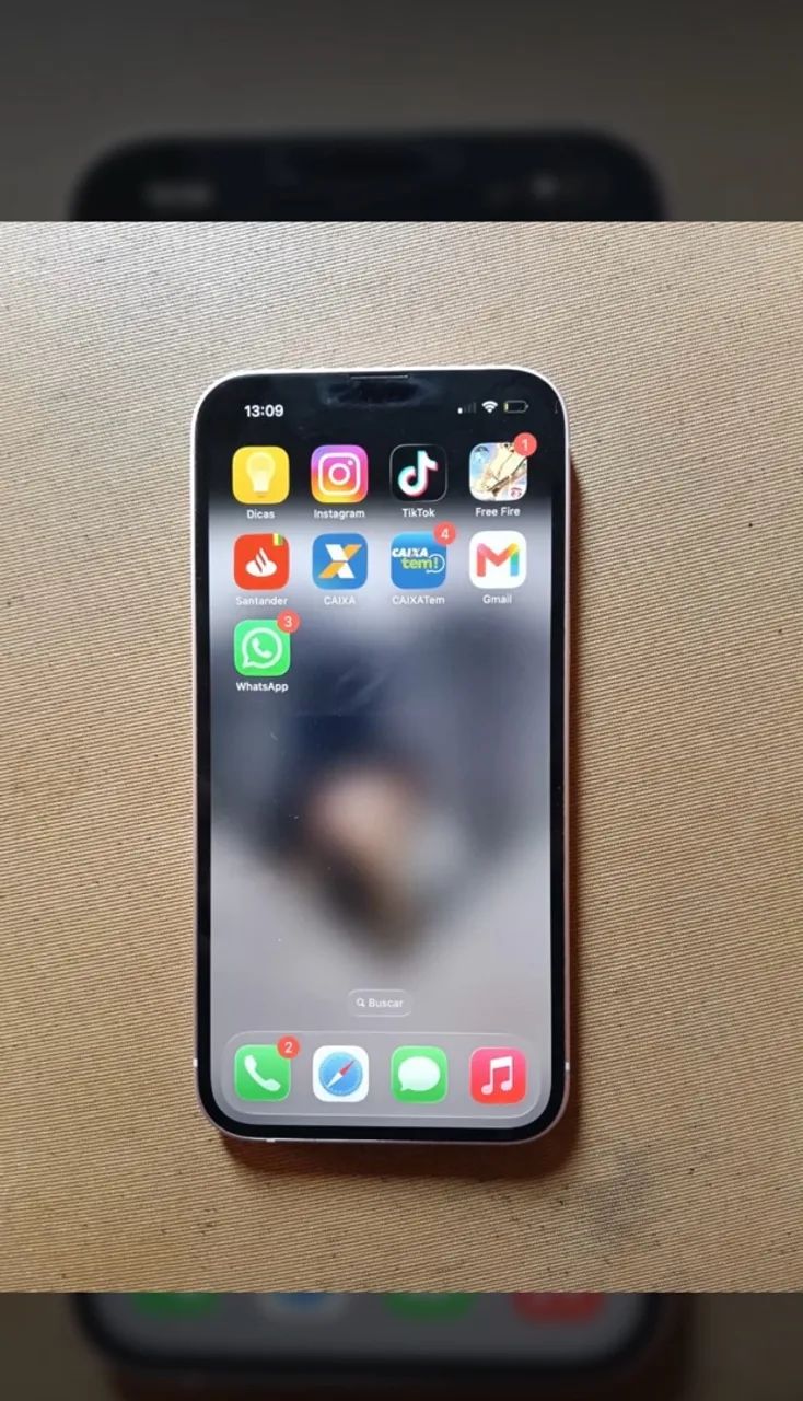 Vende-se IPhone 13 rosa