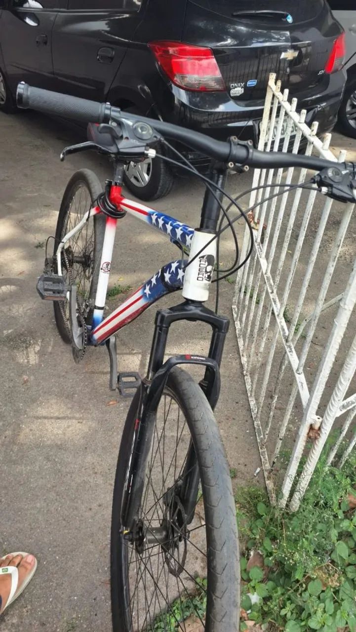 Bike aro 29 pra vender rápido  - Foto 4