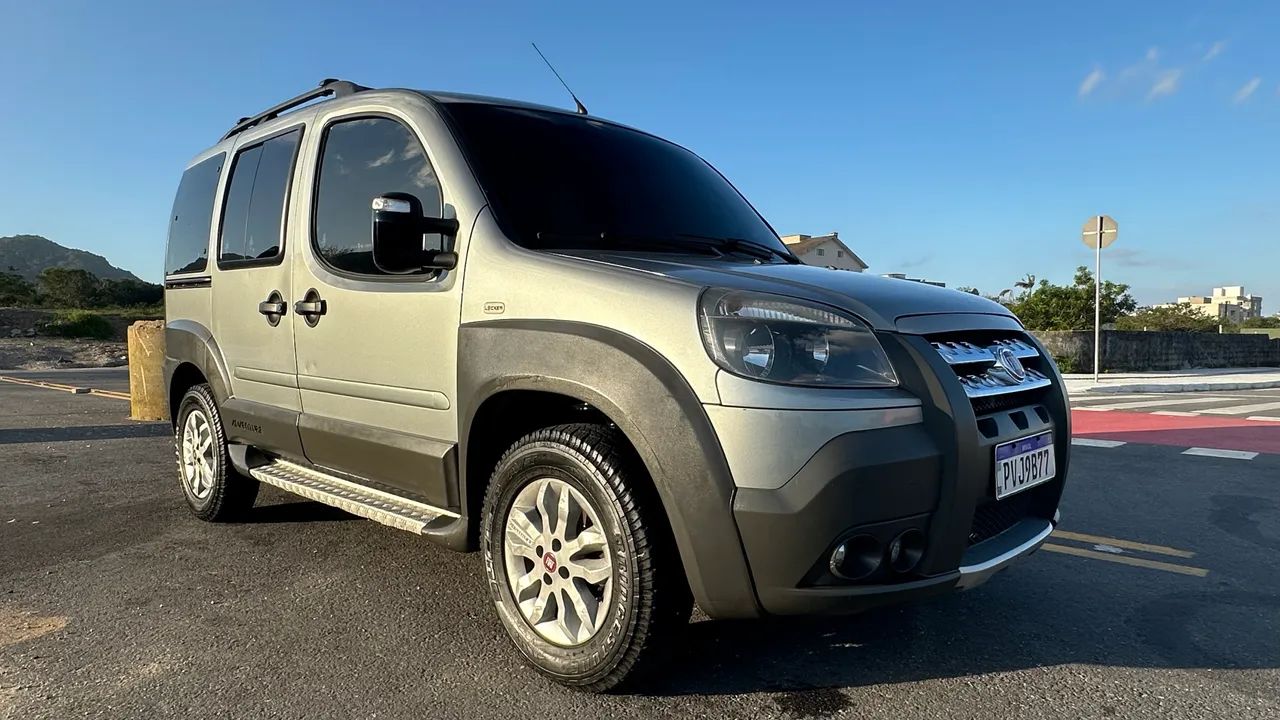 Fiat Doblo Adv/adv Tryon/locker 1.8 Flex 2015 - Foto 4