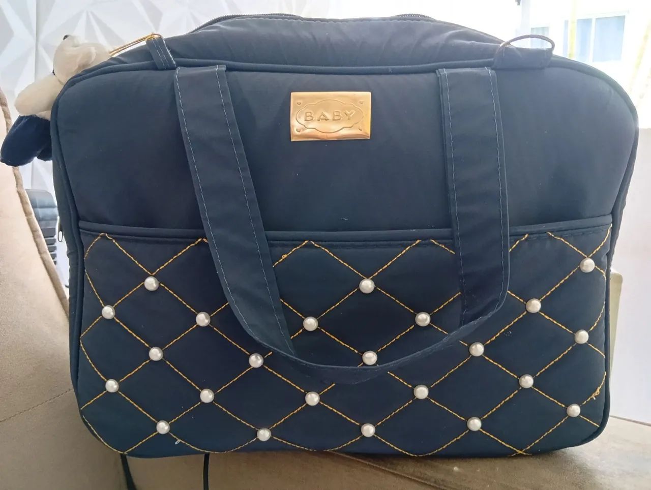 BOLSA TIRA COLO DE BEBÊ  - Foto 2