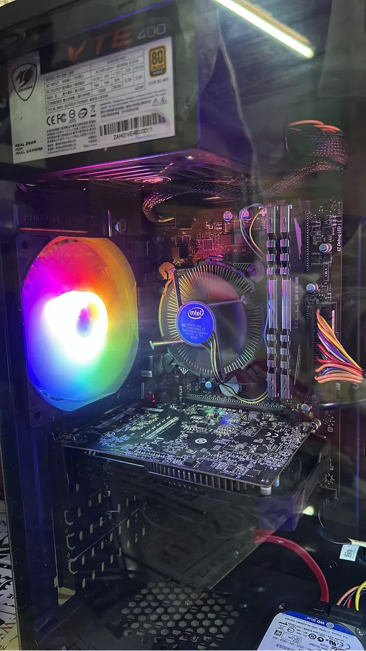 PC GAMER ENTRADA RX560 16GB DDR4 - Foto 4