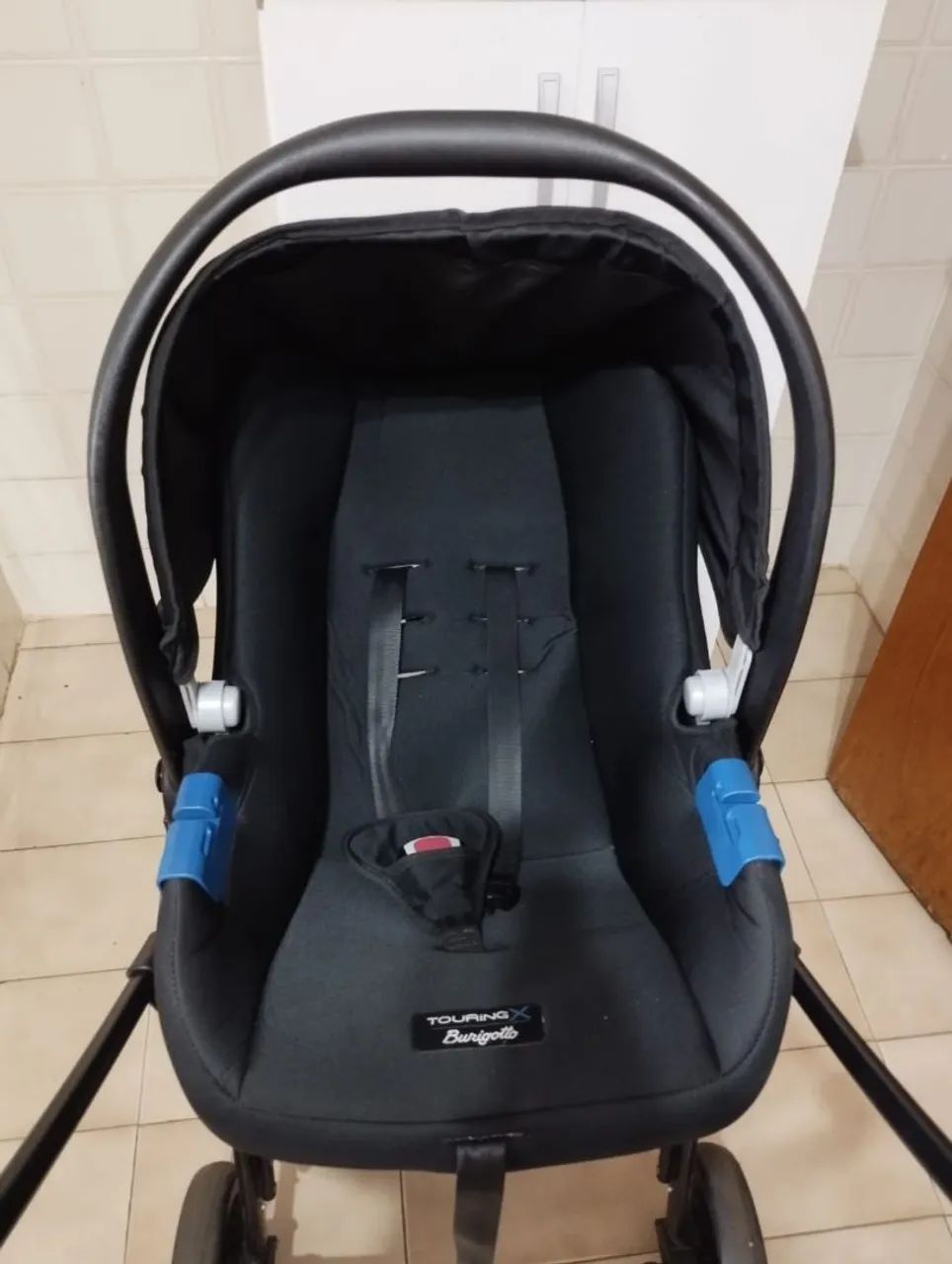 Carrinho de bebê + bebê conforto + Base de carro - Foto 5
