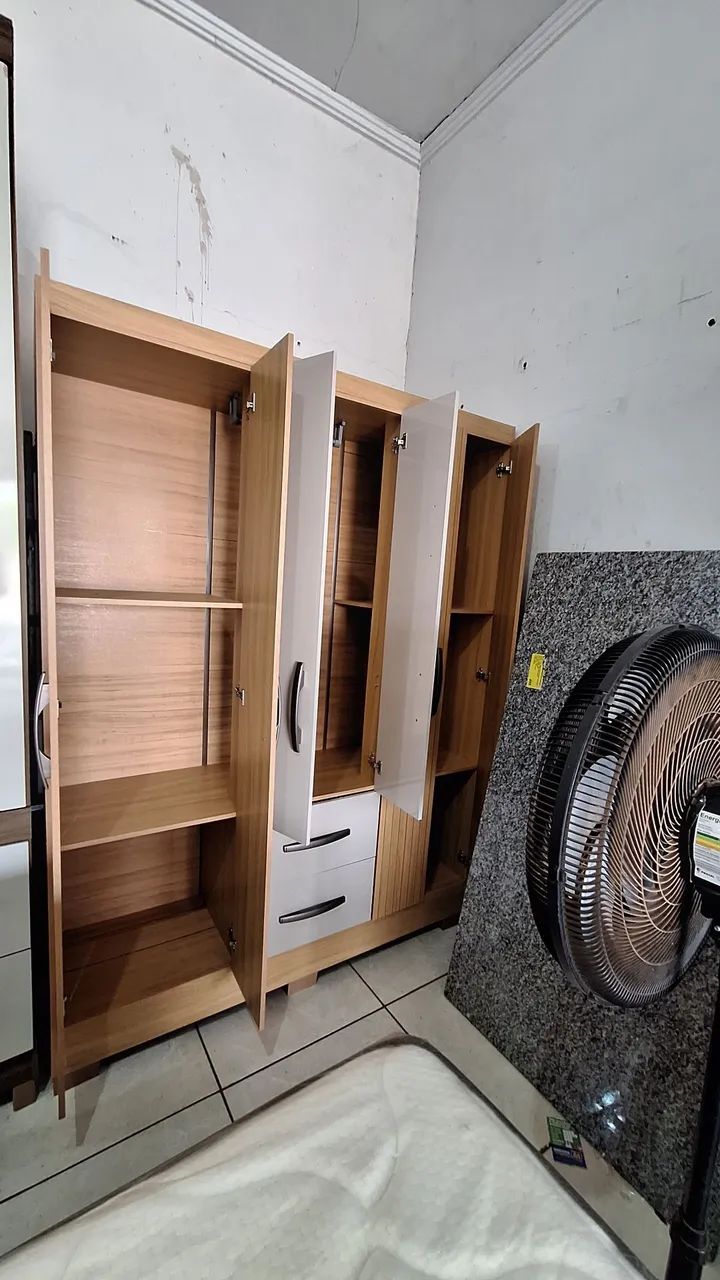 Guarda roupa 6 portas - Foto 2