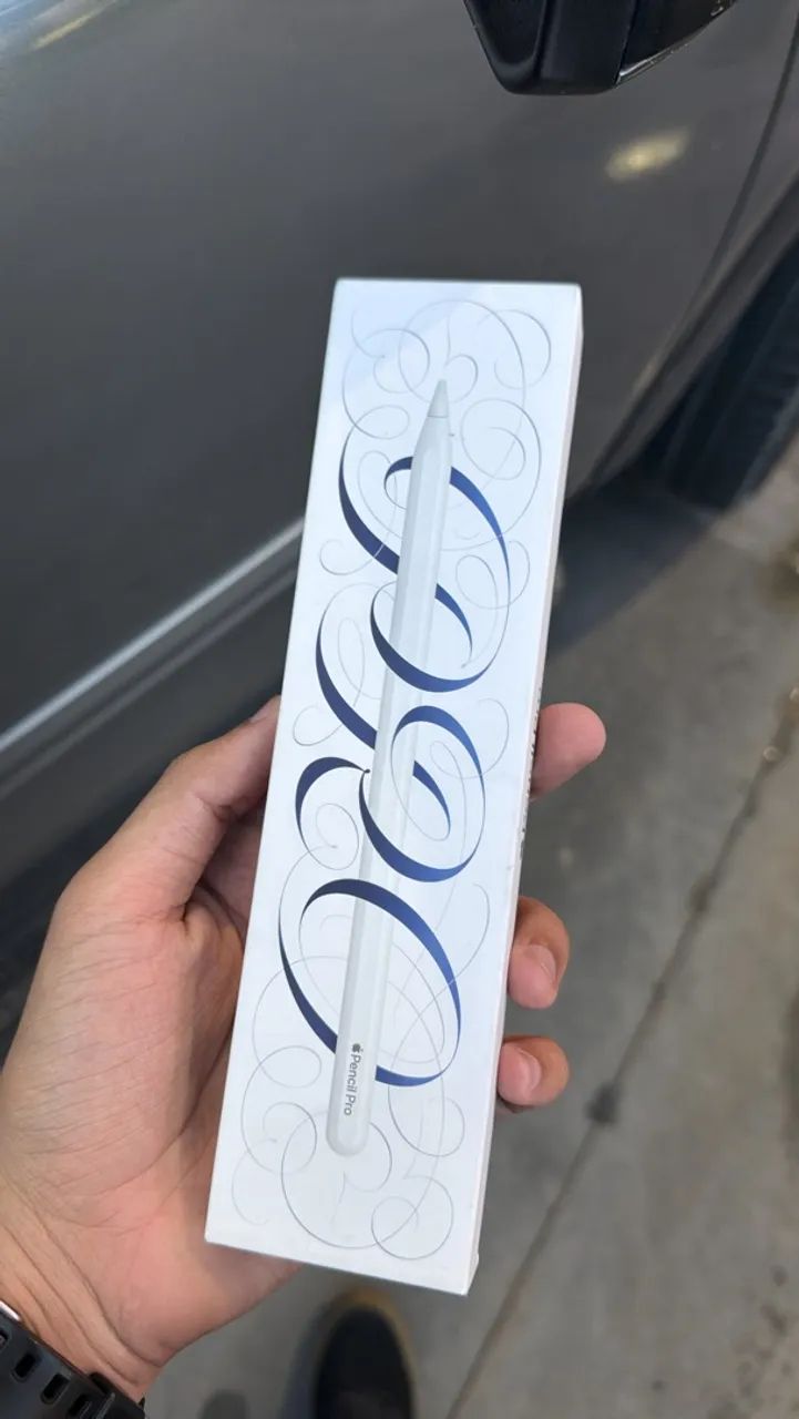 Apple Pencil Pro | Lacrada | Garantia 1 Ano  - Foto 2
