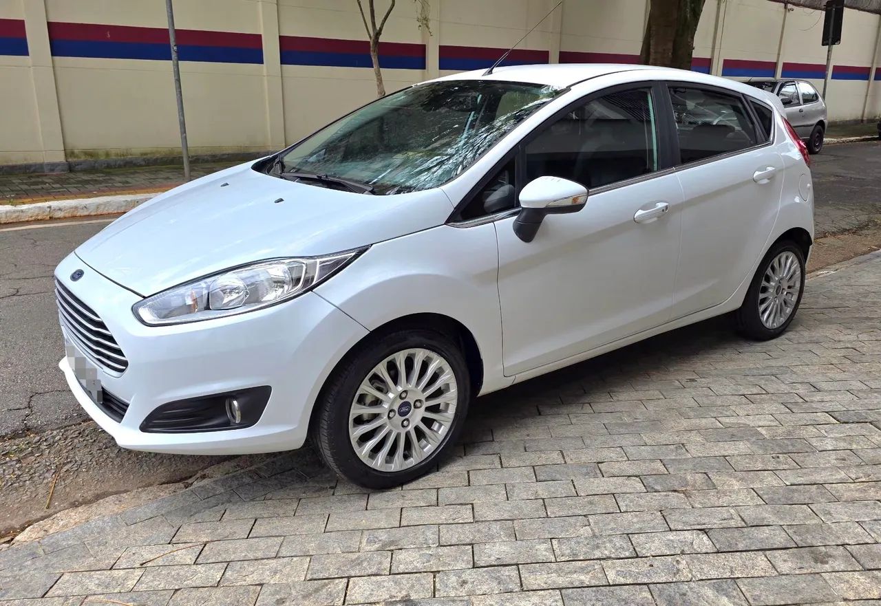 Ford Fiesta TIT./TIT.Plus 1.6 16V Flex Aut., foto 4 de 14