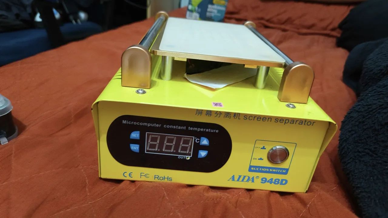 Separadora de tela de celular Nova 
