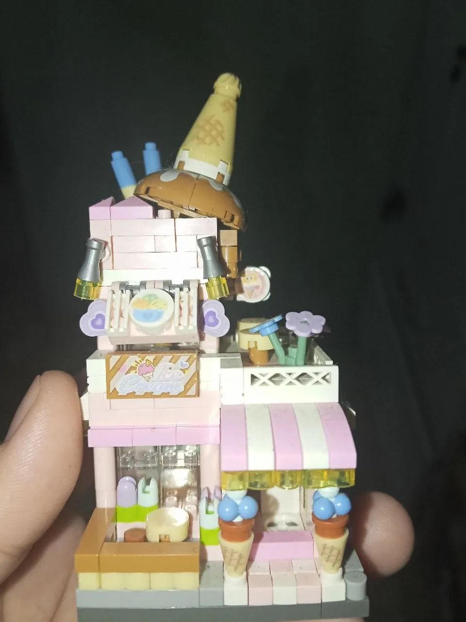 Mini Lego de sorveteria 