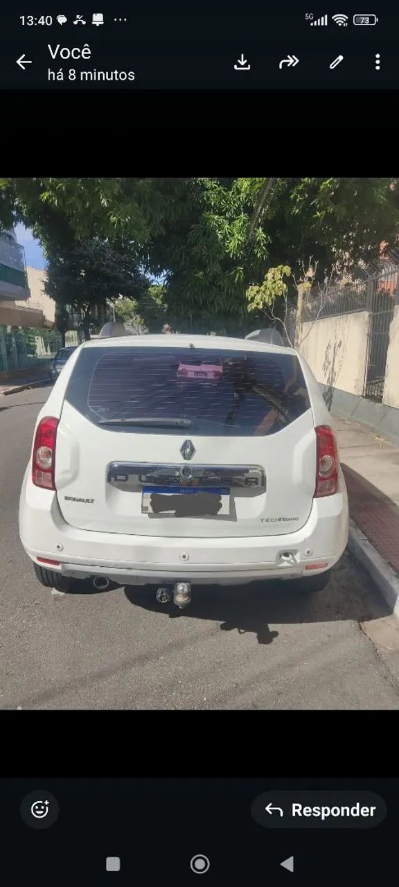 Renault Duster Dynamique 2.0 Hi-flex 16V Aut. 2014 - Foto 2