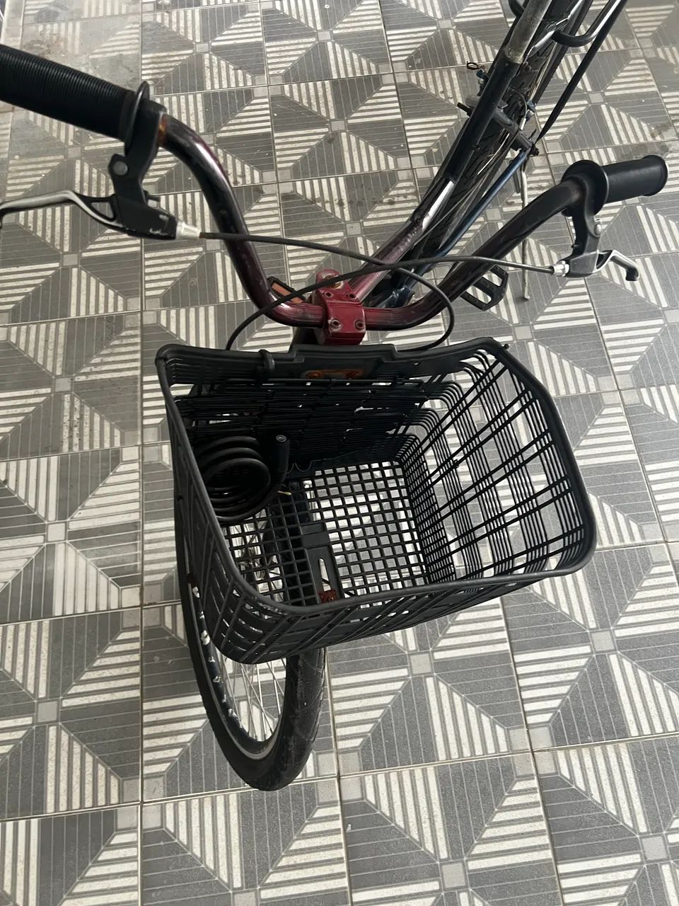 Biscicleta Adulto com Cestinha  - Foto 2