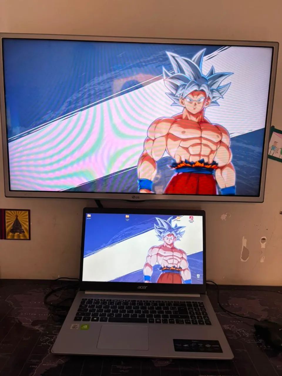 Notebook Acer Core I5 + TV LG32 - Foto 2