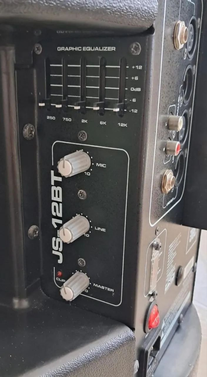 Caixa JBL JS12BT - Foto 4