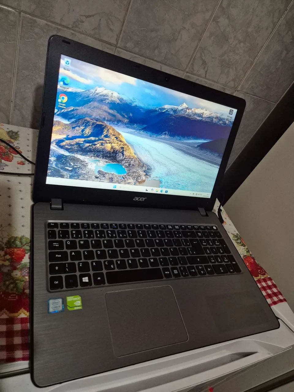 Notebook acer core i7 top com placa de vídeo geforce e com SSD  - Foto 3