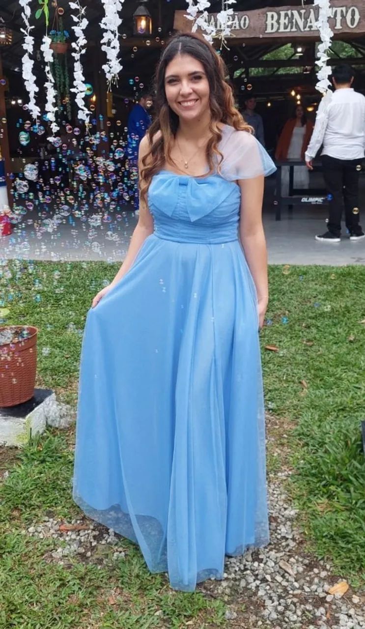 VESTIDO AZUL SERENITY