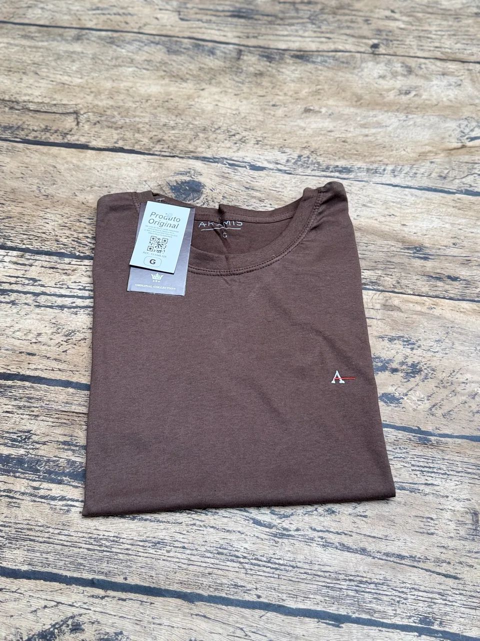 Camiseta masculina algodão  - Foto 3