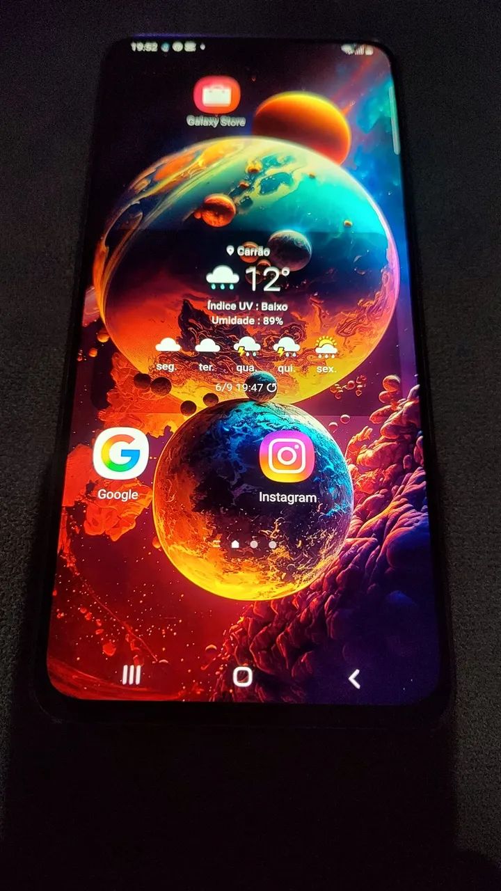 SAMSUNG A80 PRETO PIANO BLACK 