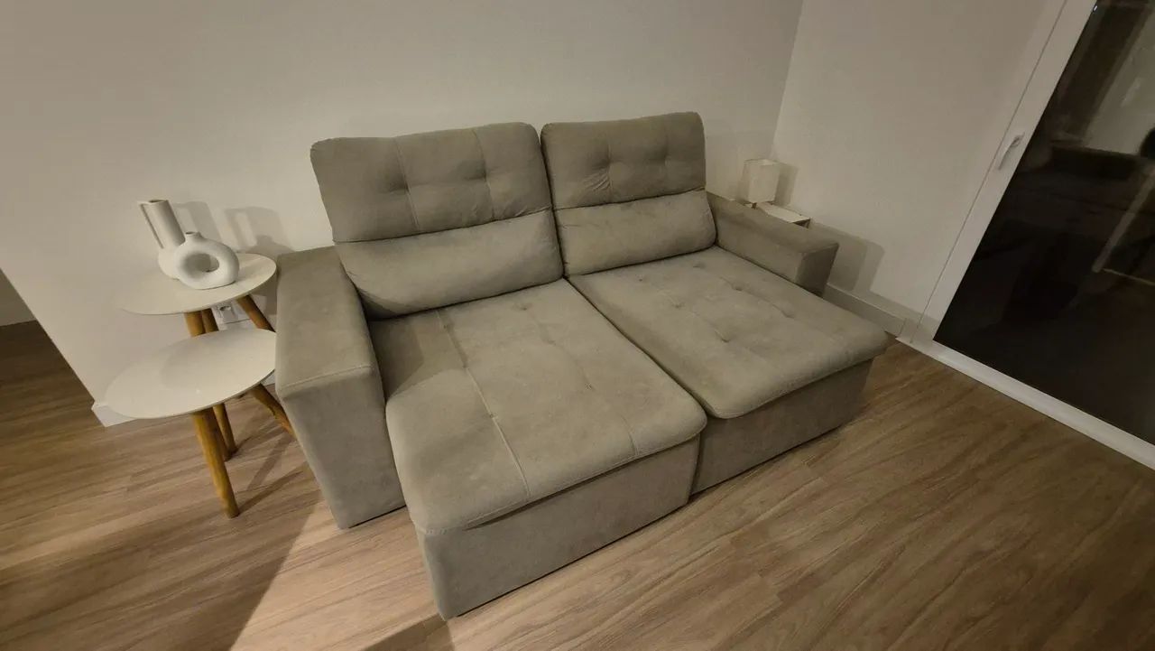 Vendo sofá retrátil e reclinável