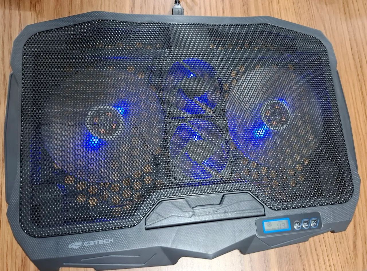 Base Gamer para Notebook NBC100 - C3Tech  - Foto 2