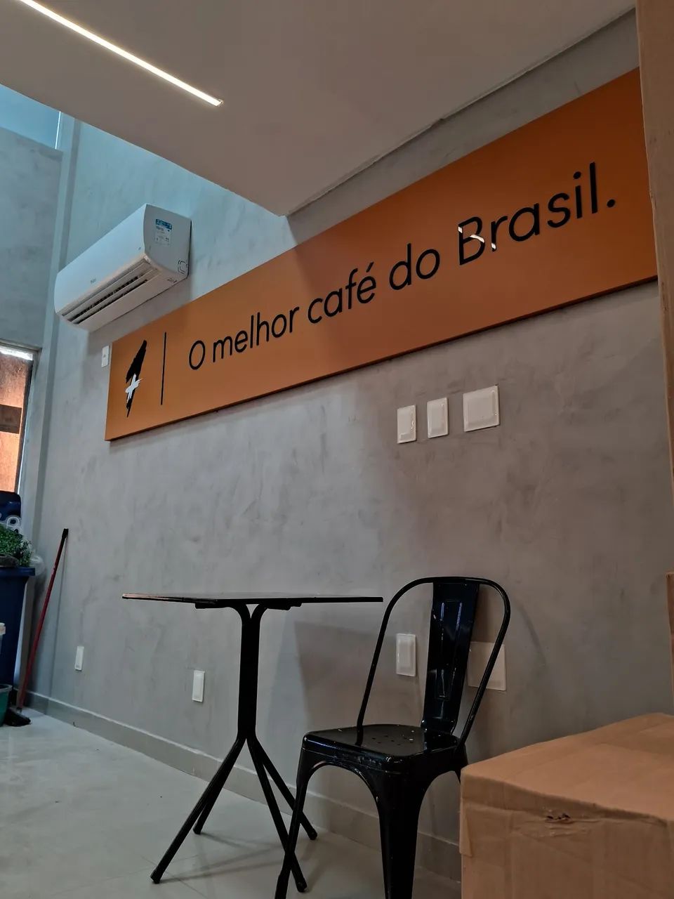 Efeito cimento queimado