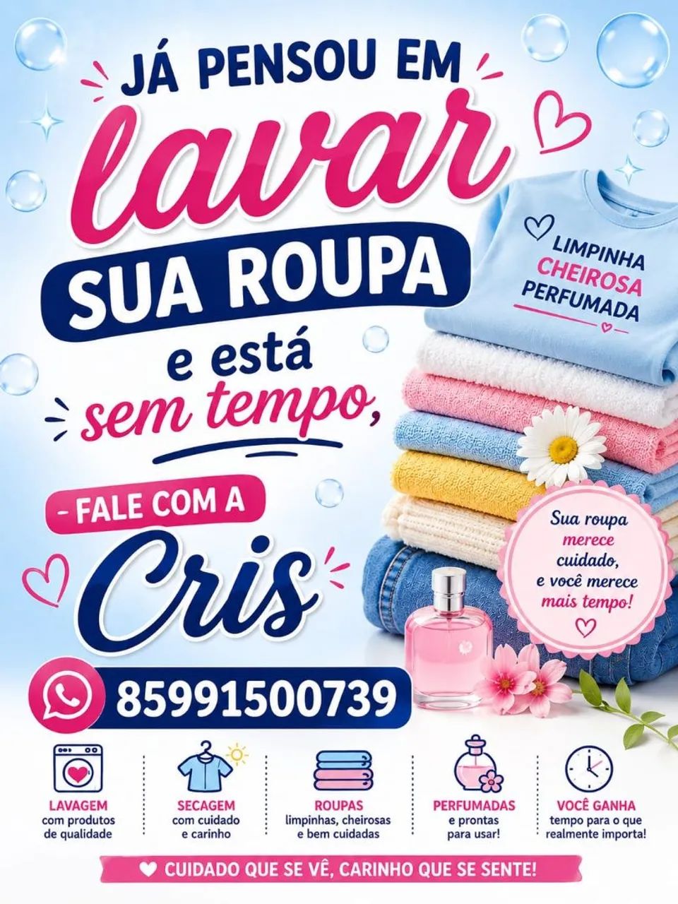 lavadeira de roupas