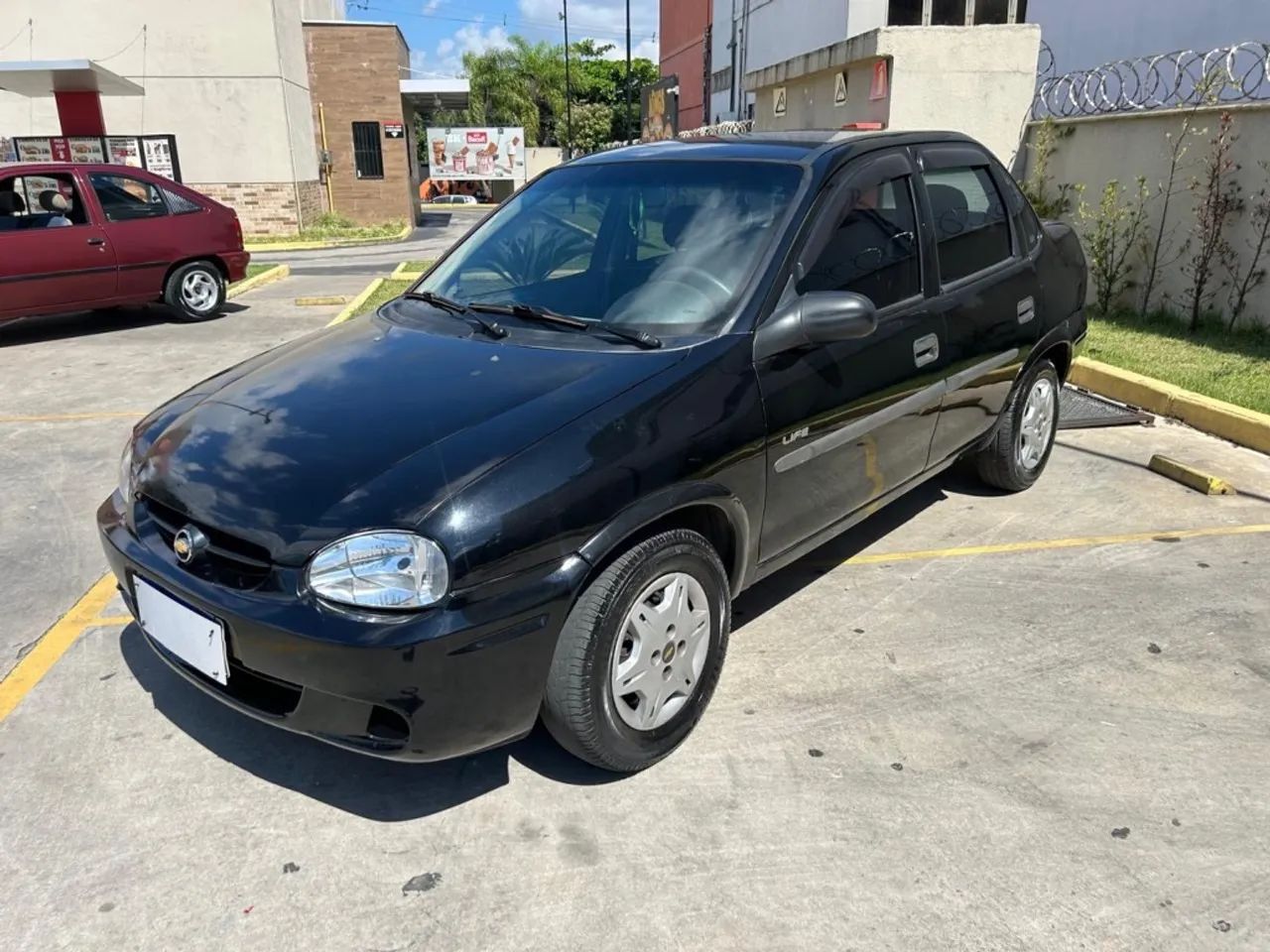 Chevrolet Classic LIFE/LS 1.0 VHC FLEXP. 4P 2008