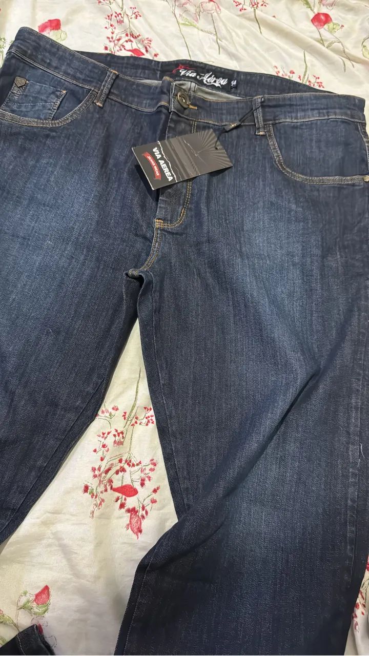 Calça masculina 