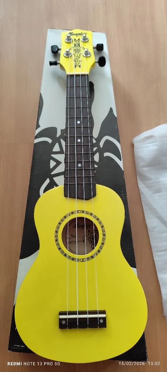 Ukulele Novo - Foto 2