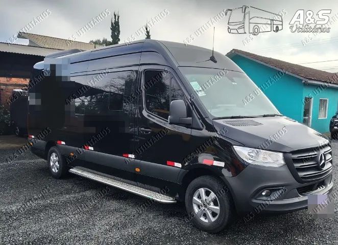 Sprinter 417 Longa Ano 2024 c/15 lug. Marticar Confira! Ref.122 - Foto 2