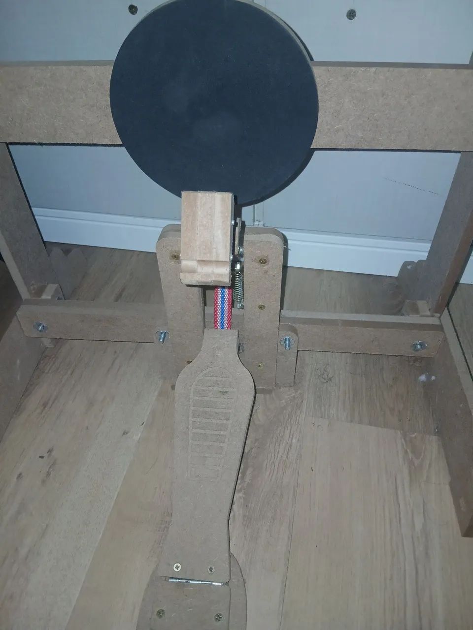 Bateria Praticável (MDF e EVA) - Foto 4