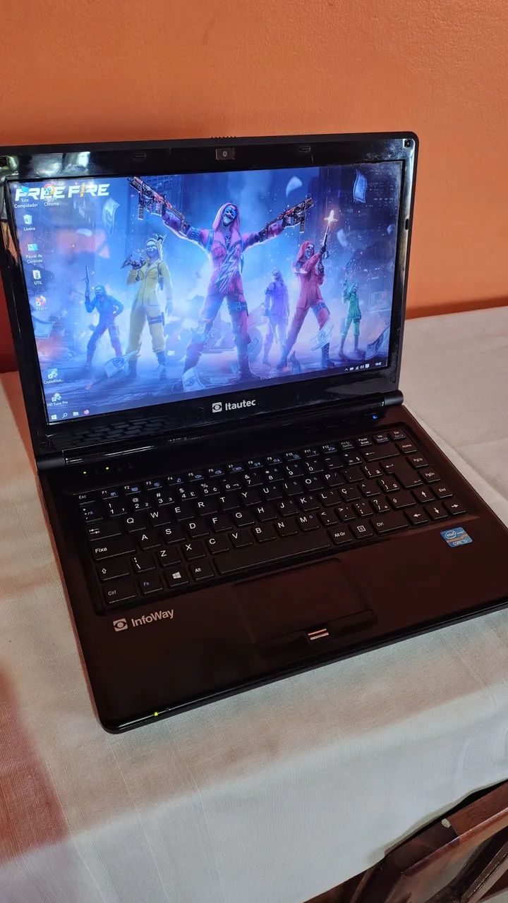 Notebook core i5 Black  - Foto 3
