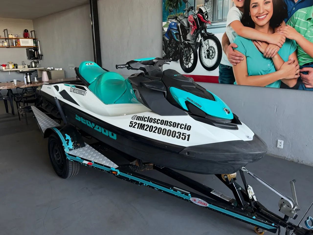 SEADOO 130 GTI  - Foto 5