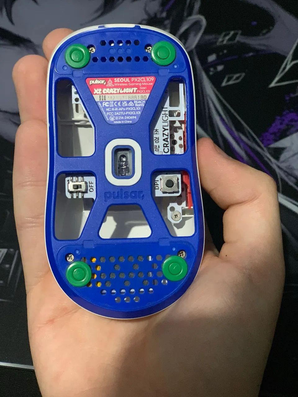 Pulsar X2 Crazylight Mini - KOREA EDITION - Foto 4
