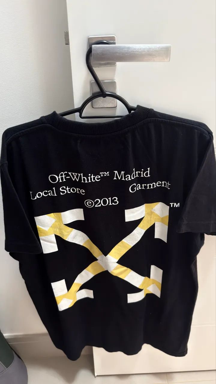 Camiseta Off White original - Foto 2