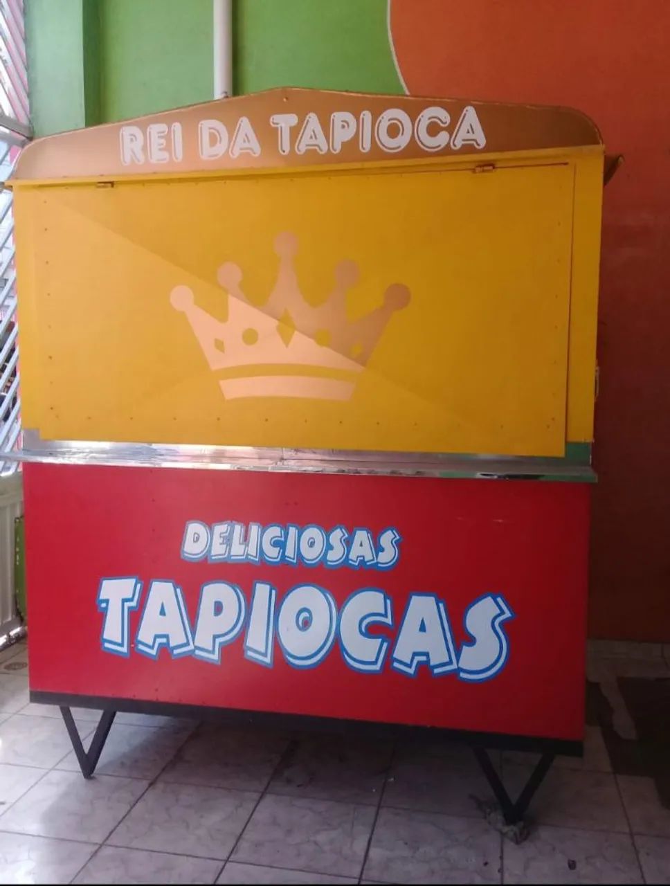 Quiosque de tapioca 