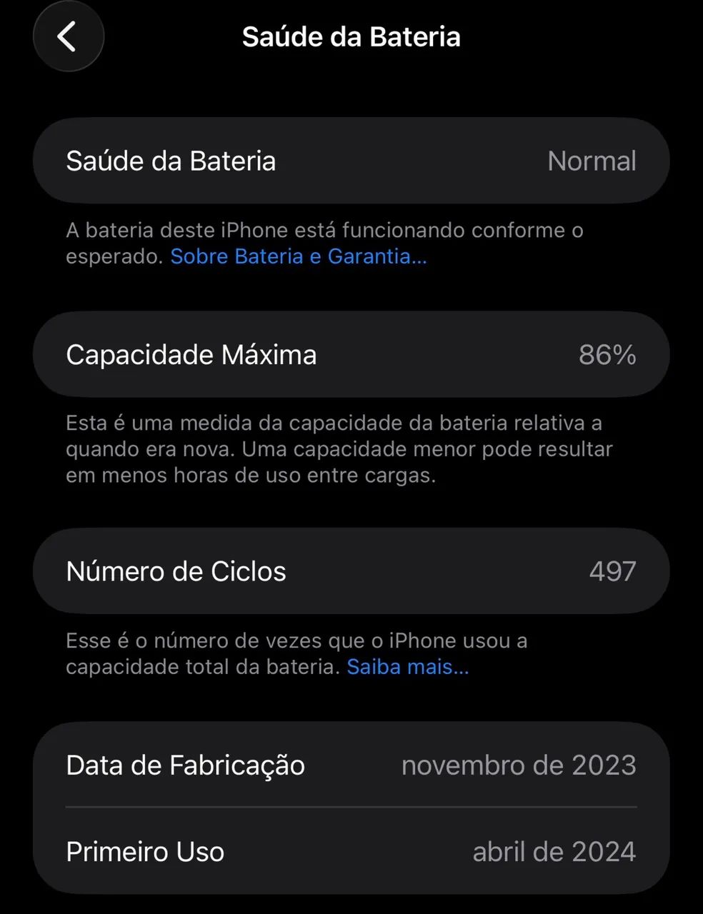 IPhone 15 Pro Max Titanium Preto (256GB)  - Foto 4