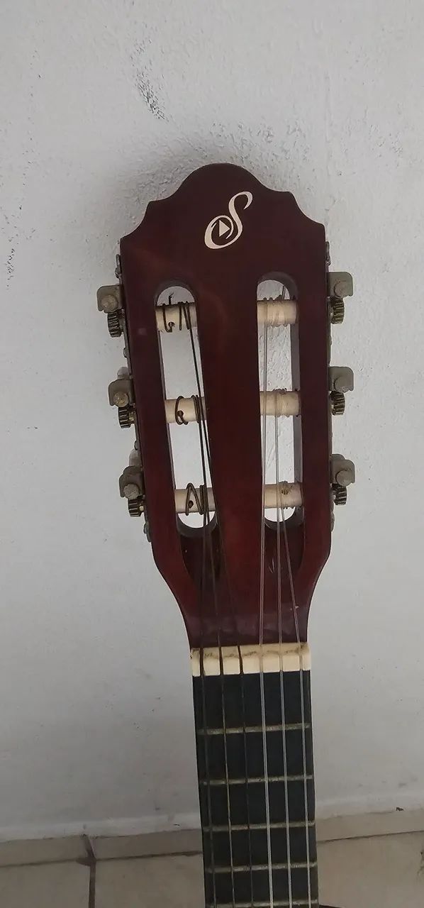 Violão pequeno - Foto 4