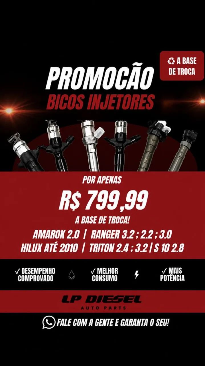 Bico injetor 