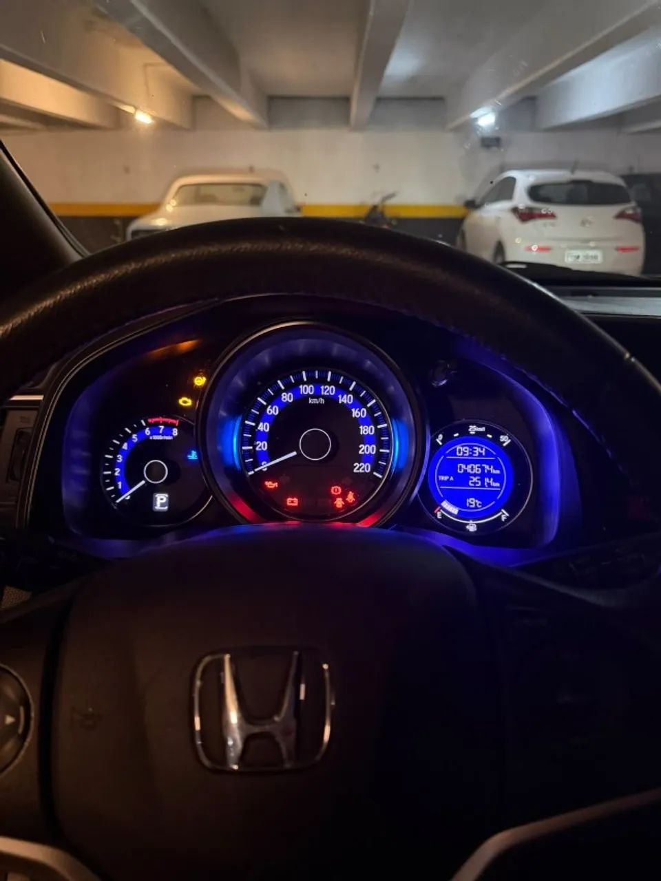 Honda Wr-V EX 1.5 FLEXONE 16V 5P AUT. 2019