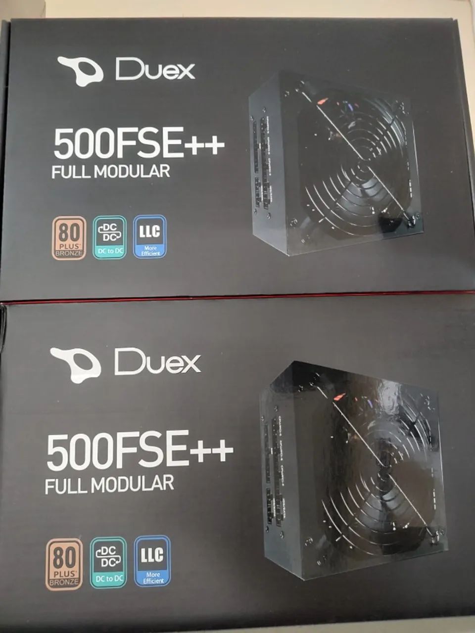 Fonte Gamer 500w 80 Plus Bronze Full Modular - PROMOÇÃO - Foto 2