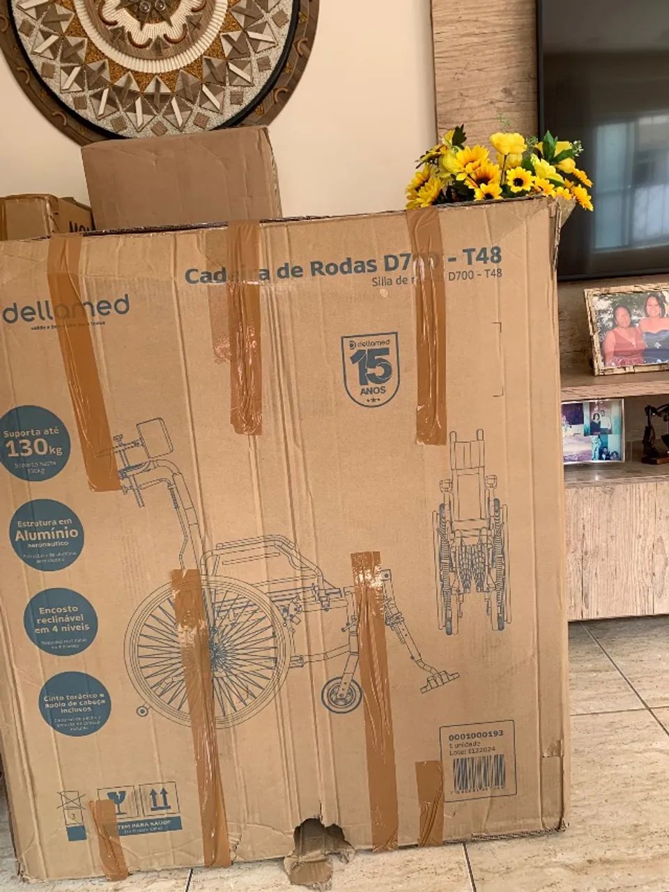 Cadeira de rodas - Foto 3