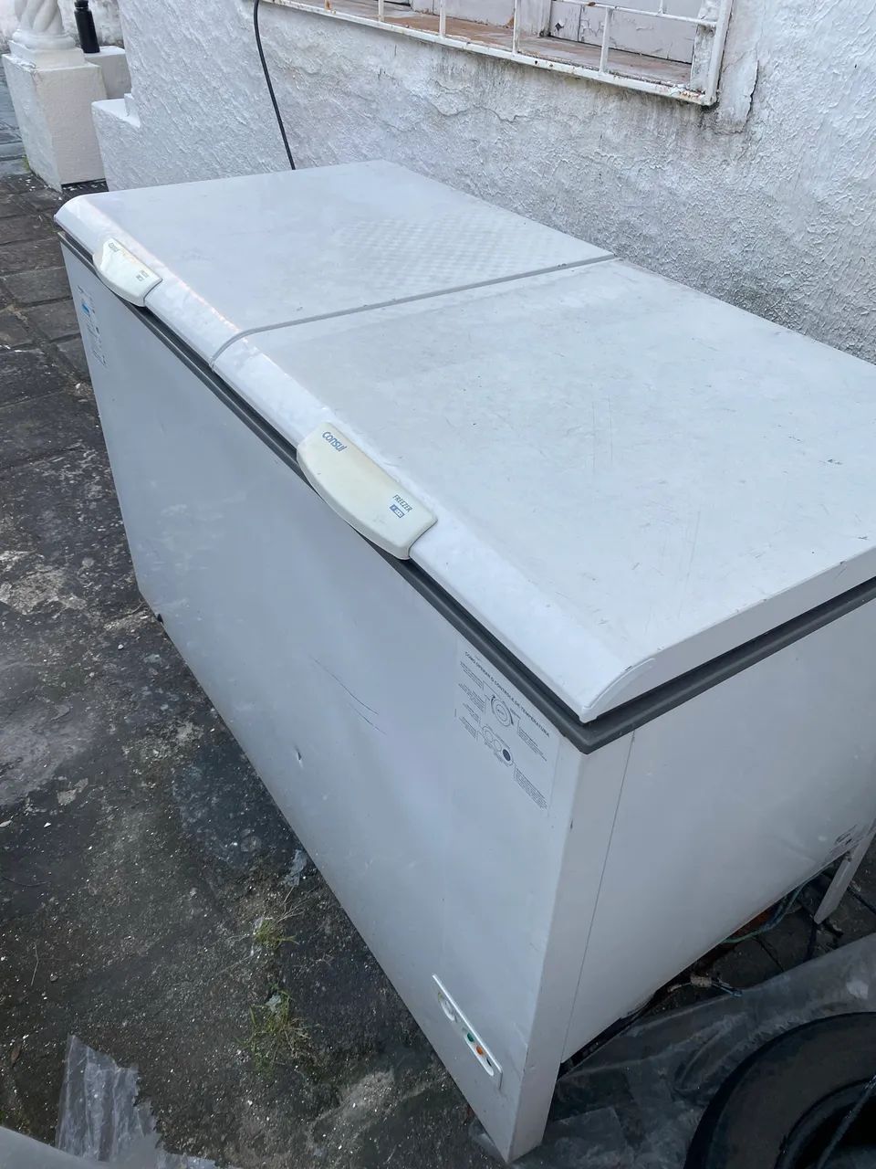Freezer horizontal 