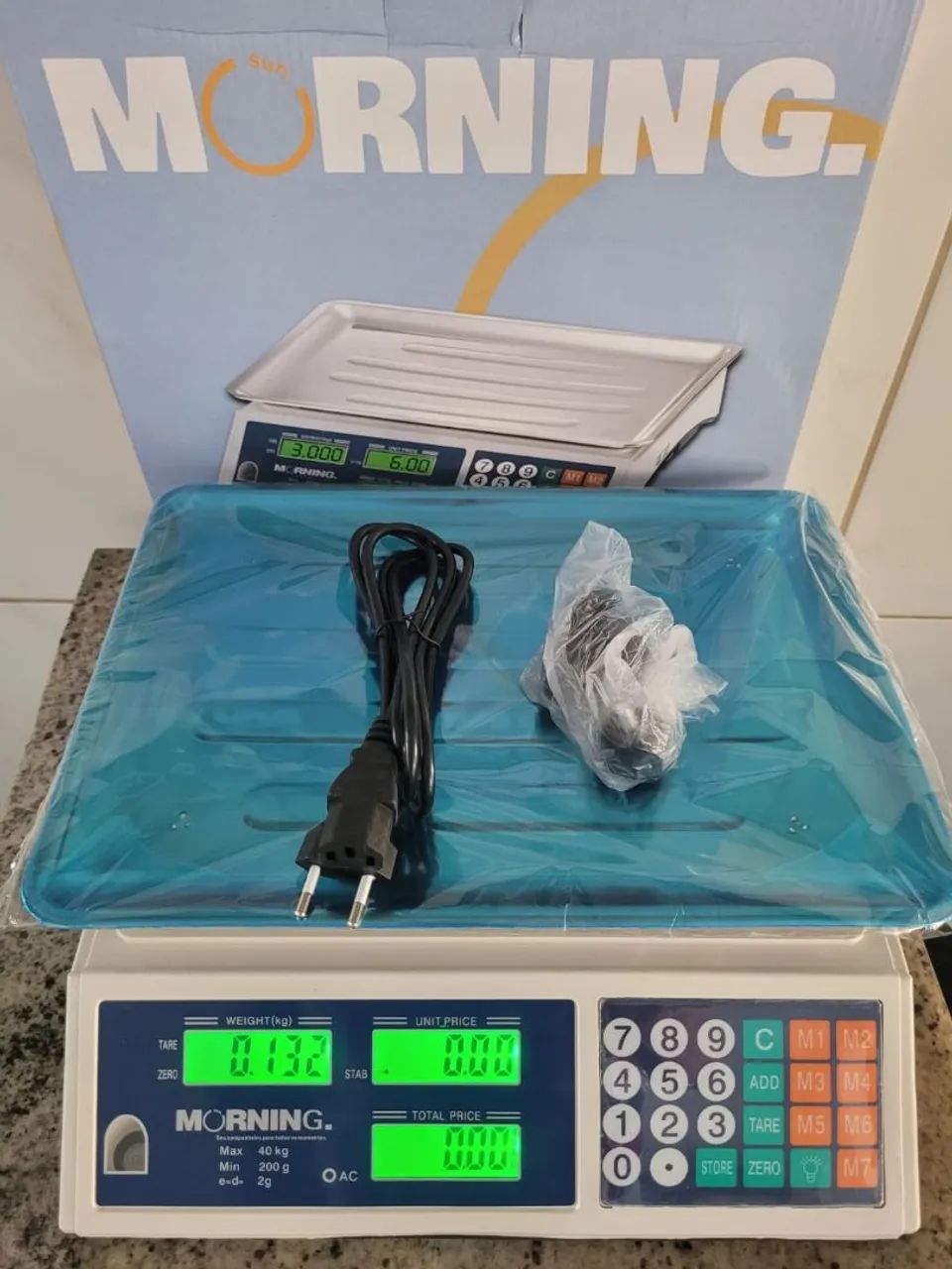 BALANÇA DIGITAL 40KG 150KG 400KG 500KG NOVA na CAIXA GARANTIA SERVIÇO DE ENTREGA 