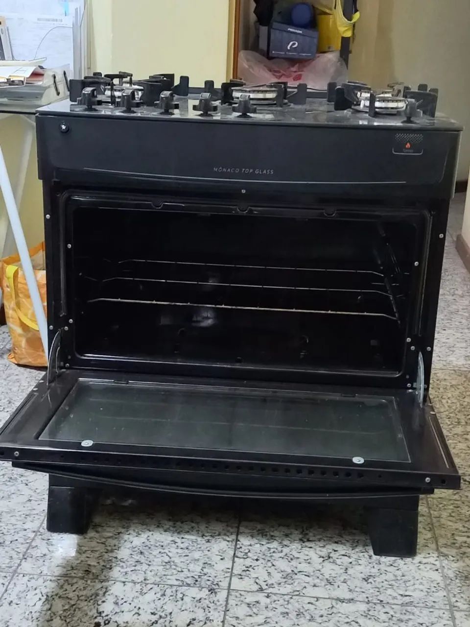Fogão 5 bocas automático  - Foto 2